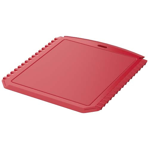 Thrym rectangular recycled plastic ice scraper - 210750