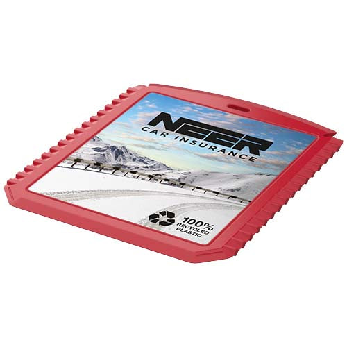 Thrym rectangular recycled plastic ice scraper - 210750