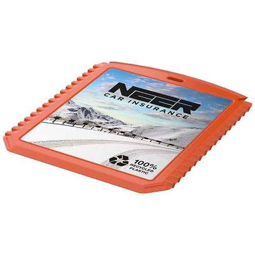 Thrym rectangular recycled plastic ice scraper - 210750