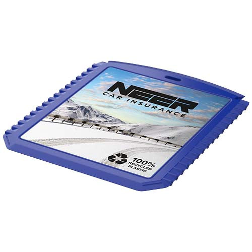 Thrym rectangular recycled plastic ice scraper - 210750