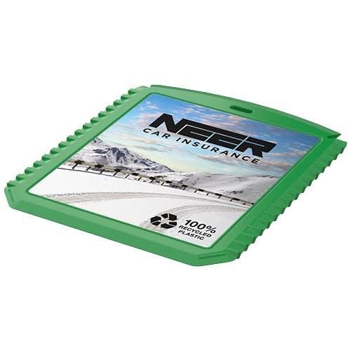 Thrym rectangular recycled plastic ice scraper - 210750