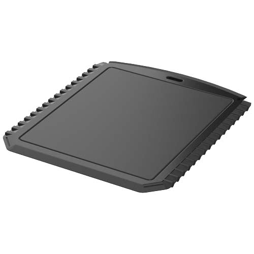 Thrym rectangular recycled plastic ice scraper - 210750