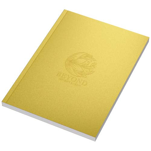 Novella Austen A5 metallic soft cover notebook - 100 sheets - 210757