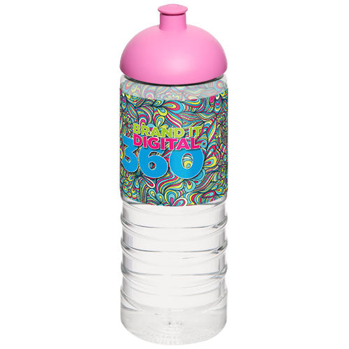 H2O Active® Treble 750 ml dome lid sport bottle - 210878