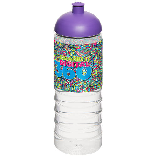 H2O Active® Treble 750 ml dome lid sport bottle - 210878