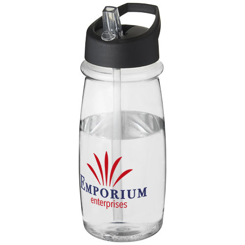 H2O Active® Pulse 600 ml spout lid sport bottle - 210882