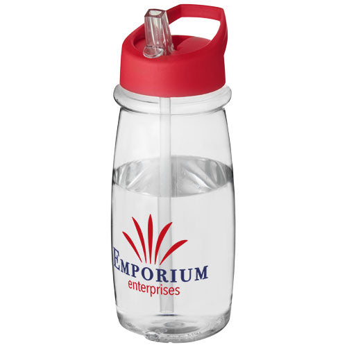 H2O Active® Pulse 600 ml spout lid sport bottle - 210882