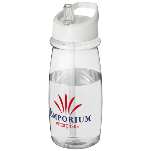 H2O Active® Pulse 600 ml spout lid sport bottle - 210882