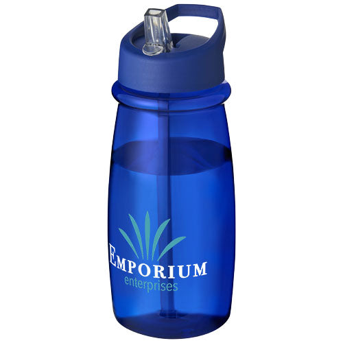 H2O Active® Pulse 600 ml spout lid sport bottle - 210882