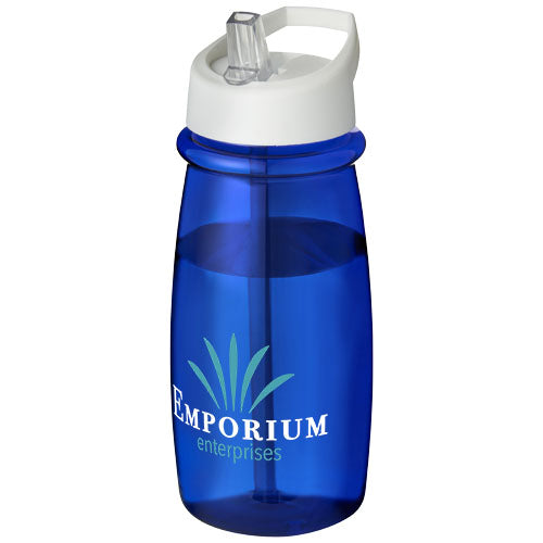 H2O Active® Pulse 600 ml spout lid sport bottle - 210882