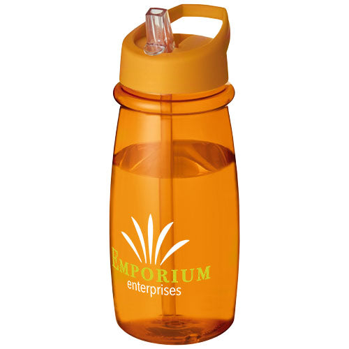 H2O Active® Pulse 600 ml spout lid sport bottle - 210882