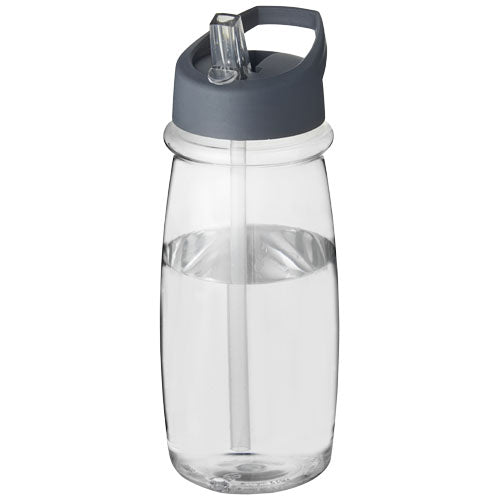 H2O Active® Pulse 600 ml spout lid sport bottle - 210882