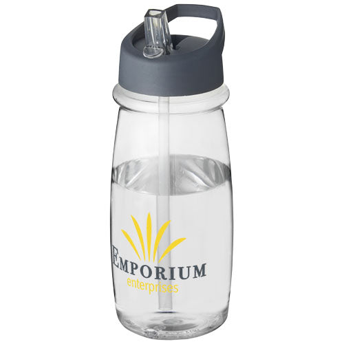 H2O Active® Pulse 600 ml spout lid sport bottle - 210882