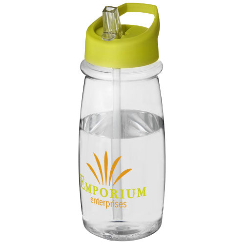 H2O Active® Pulse 600 ml spout lid sport bottle - 210882