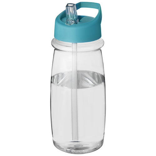 H2O Active® Pulse 600 ml spout lid sport bottle - 210882