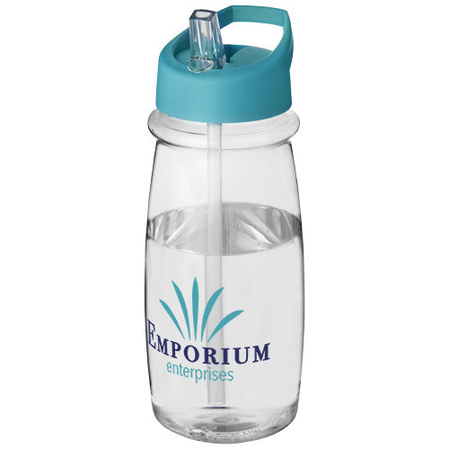 H2O Active® Pulse 600 ml spout lid sport bottle - 210882