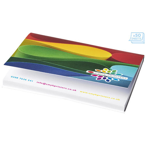 Sticky-Mate® A7 soft cover sticky notes 100x75mm - 21099