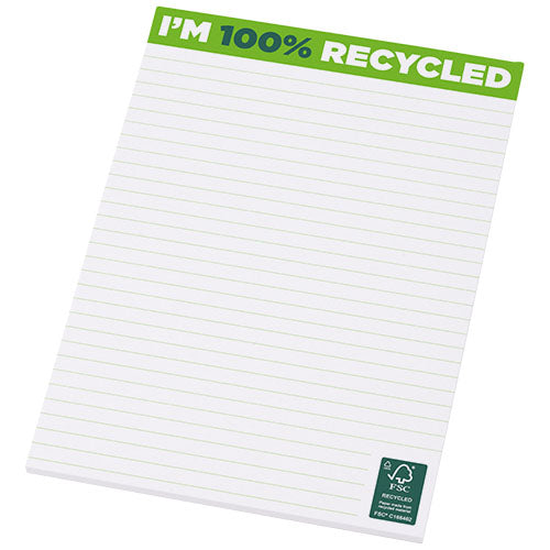 Desk-Mate® A5 recycled notepad - 21281