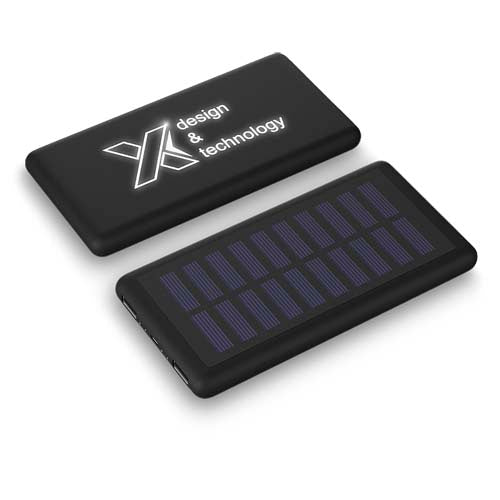 SCX.design P30 8000 mAh light-up solar power bank - 2PX021