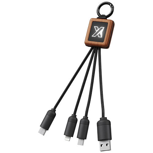 SCX.design C19 wooden easy to use cable - 2PX044