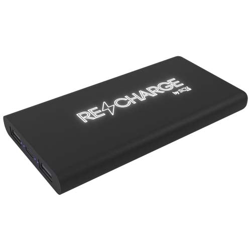 SCX.design P40 10.000 mAh light-up wireless rubber power bank - 2PX060