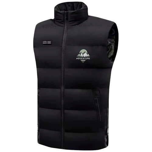 SCX.design G01 heated bodywarmer with power bank - 2PX13