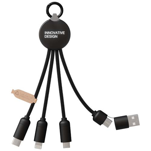 SCX.design C14 15W 5-in-1 charging cable - 2PX179