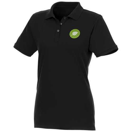 Beryl short sleeve women's organic recycled polo - 37503