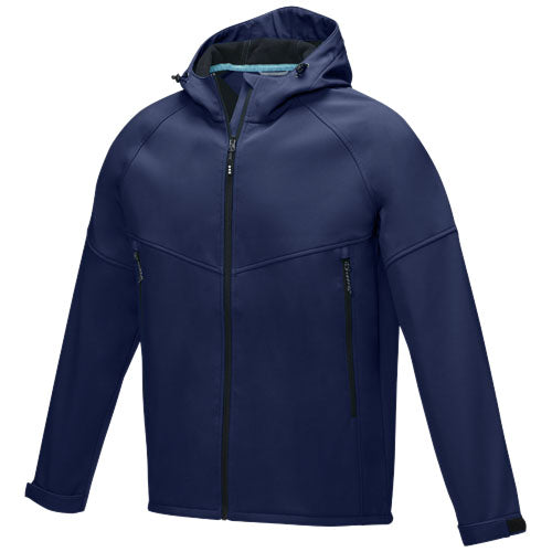Coltan men’s GRS recycled softshell jacket - 37504