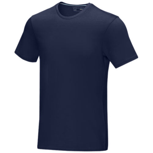 Azurite short sleeve men’s GOTS organic t-shirt - 37506