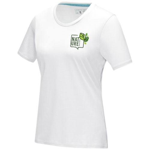 Azurite short sleeve women’s GOTS organic t-shirt - 37507