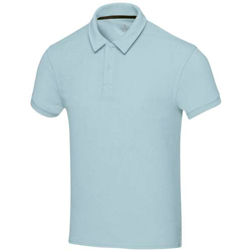 Akoya GRS recycled terry unisex polo - 37544