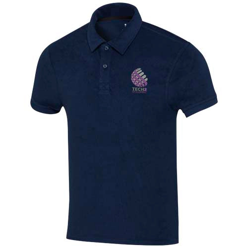 Akoya GRS recycled terry unisex polo - 37544