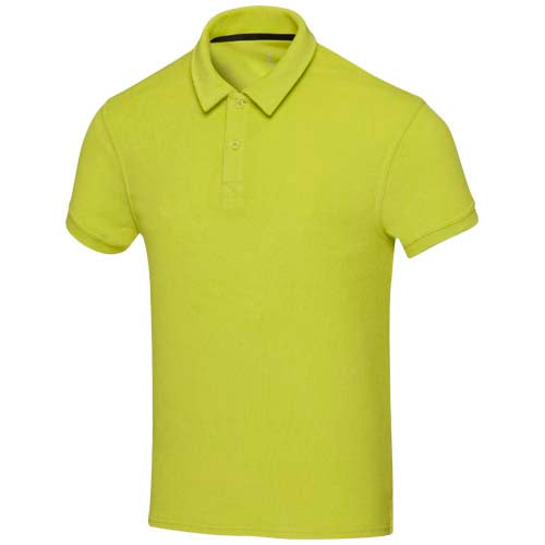 Akoya GRS recycled terry unisex polo - 37544