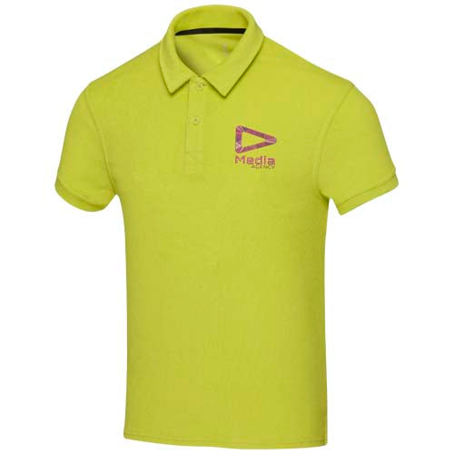 Akoya GRS recycled terry unisex polo - 37544