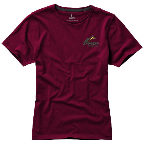 Nanaimo short sleeve women's t-shirt - 38012