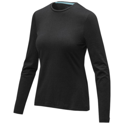 Ponoka long sleeve women's organic t-shirt - 38019