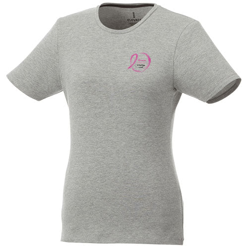 Balfour short sleeve women's GOTS organic t-shirt - 38025