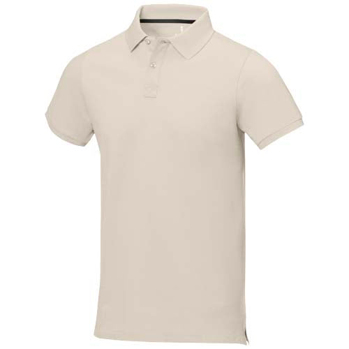 Calgary short sleeve men's polo - 38080