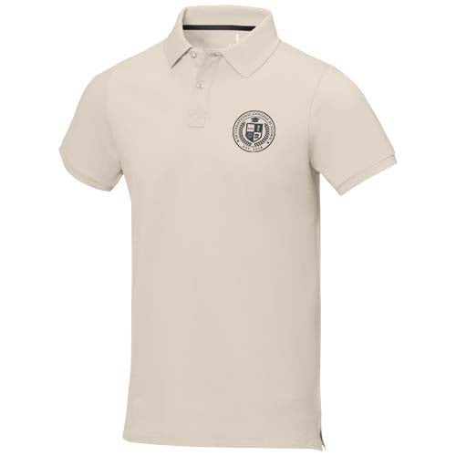 Calgary short sleeve men's polo - 38080