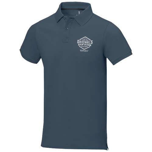 Calgary short sleeve men's polo - 38080