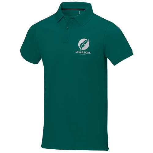 Calgary short sleeve men's polo - 38080