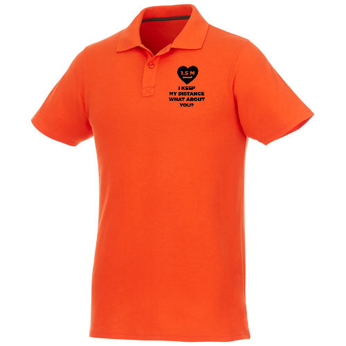 Helios short sleeve men's polo - 38106