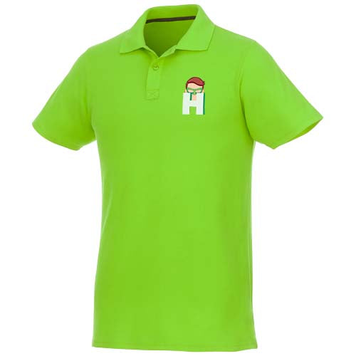 Helios short sleeve men's polo - 38106