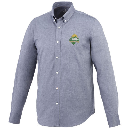 Vaillant long sleeve men's oxford shirt - 38162