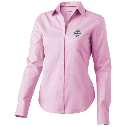 Vaillant long sleeve women's oxford shirt - 38163