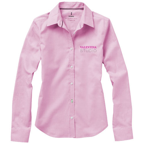 Vaillant long sleeve women's oxford shirt - 38163