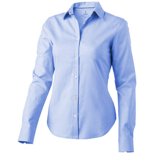 Vaillant long sleeve women's oxford shirt - 38163