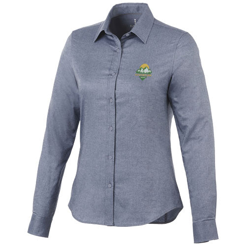 Vaillant long sleeve women's oxford shirt - 38163