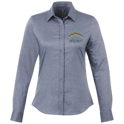 Vaillant long sleeve women's oxford shirt - 38163